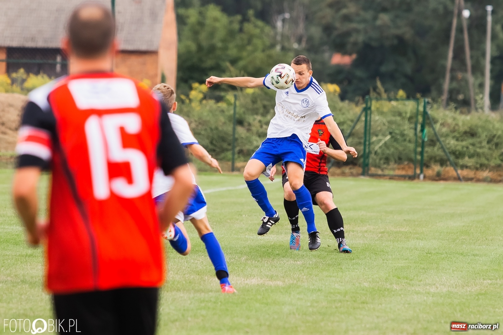 Zdjęcie w galerii na portalu naszraciborz.pl: Markowice i Gorzyce zagrały na remis [FOTO] wiadomości z regionu