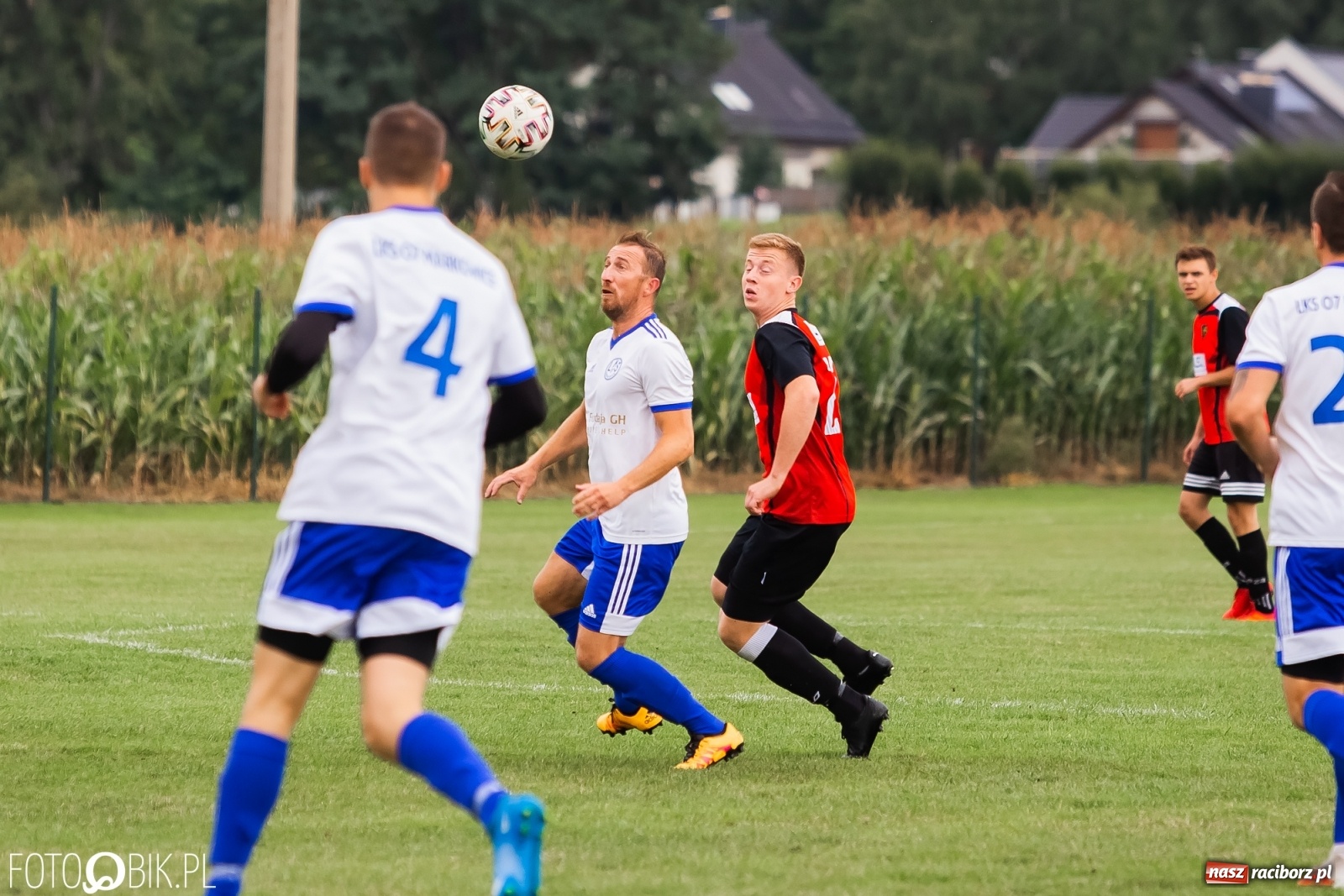 Zdjęcie w galerii na portalu naszraciborz.pl: Markowice i Gorzyce zagrały na remis [FOTO] wiadomości z regionu