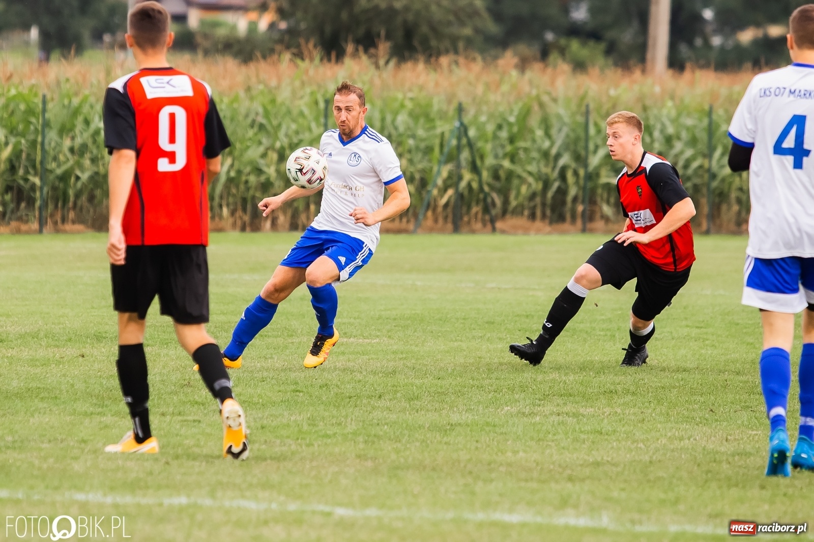 Zdjęcie w galerii na portalu naszraciborz.pl: Markowice i Gorzyce zagrały na remis [FOTO] wiadomości z regionu