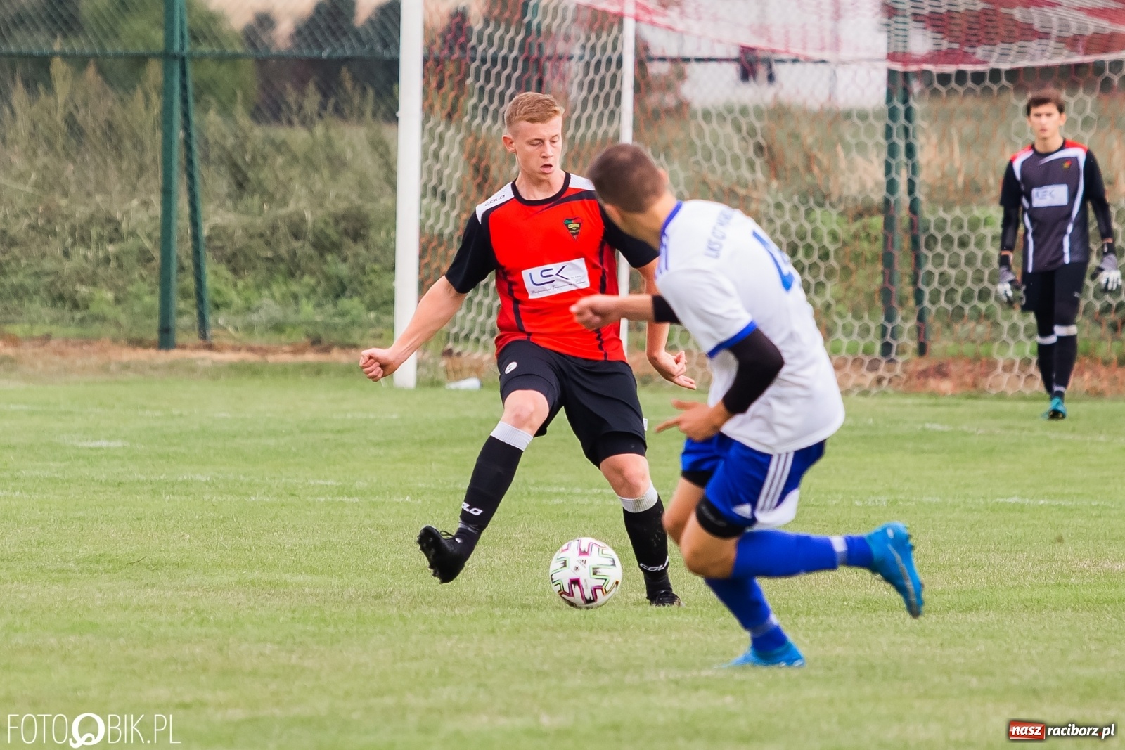 Zdjęcie w galerii na portalu naszraciborz.pl: Markowice i Gorzyce zagrały na remis [FOTO] wiadomości z regionu