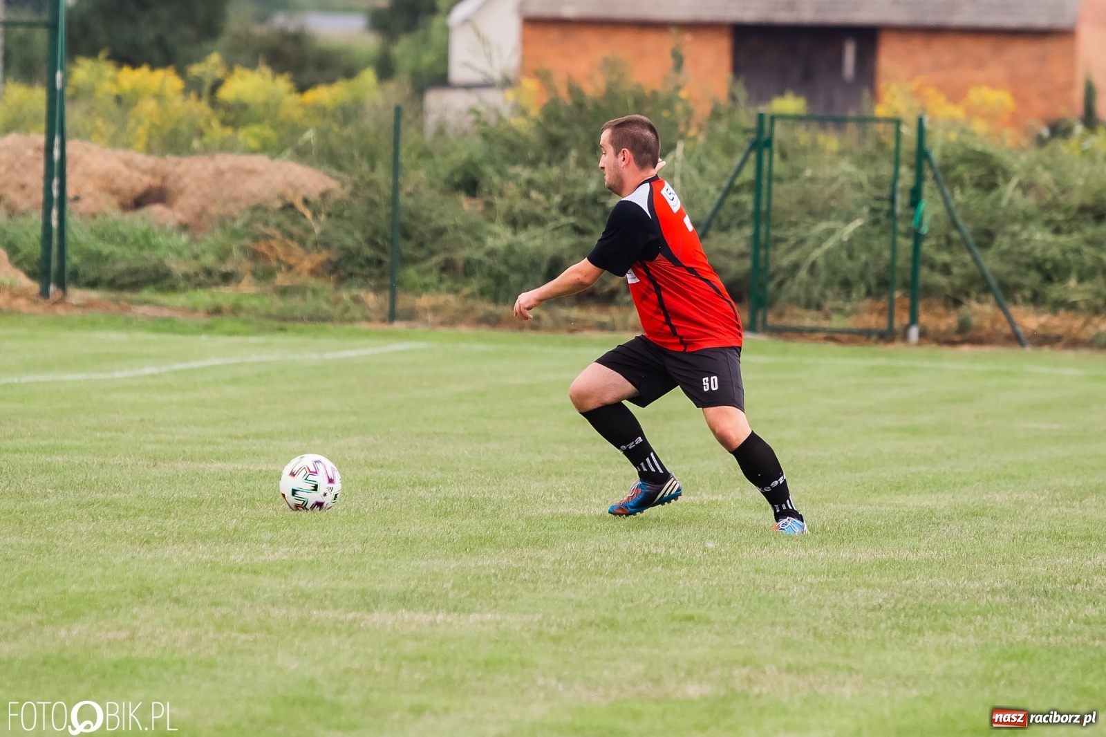 Zdjęcie w galerii na portalu naszraciborz.pl: Markowice i Gorzyce zagrały na remis [FOTO] wiadomości z regionu