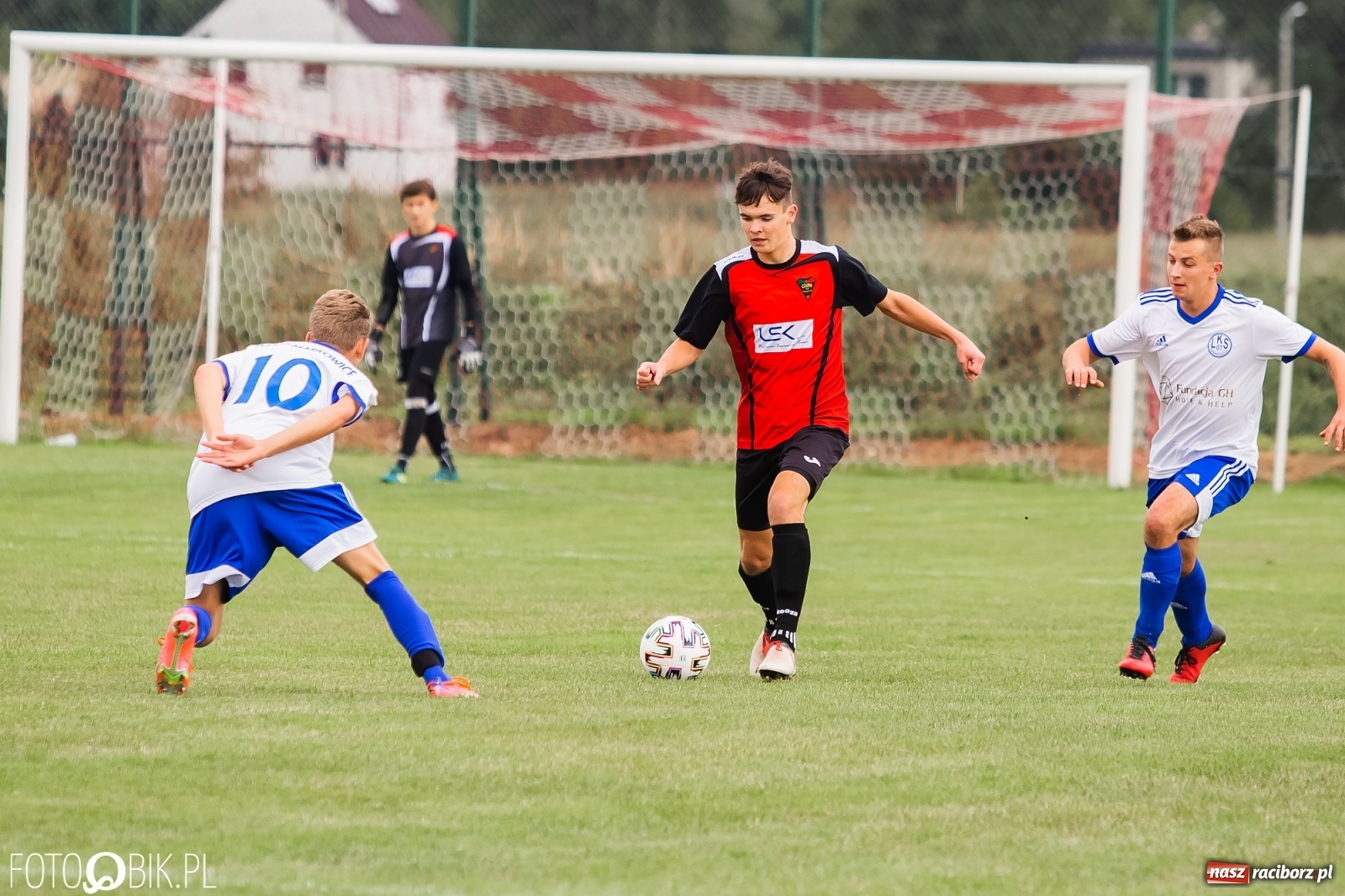 Zdjęcie w galerii na portalu naszraciborz.pl: Markowice i Gorzyce zagrały na remis [FOTO] wiadomości z regionu