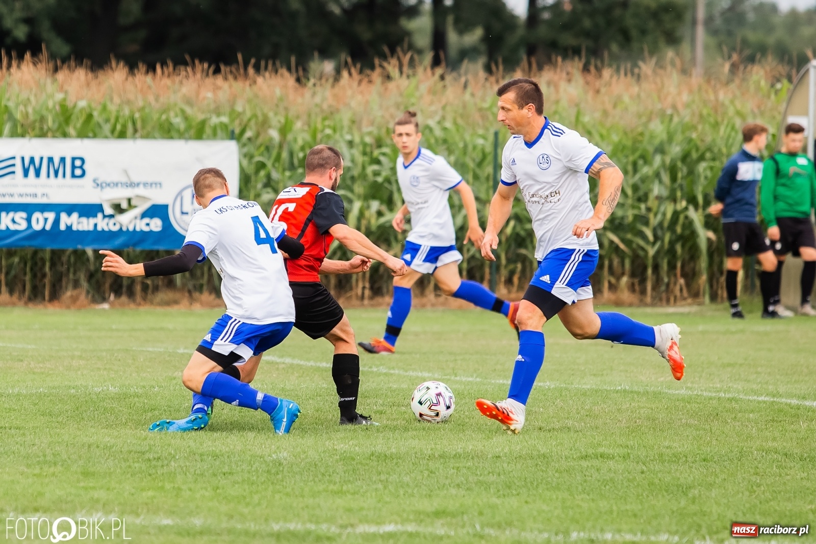 Zdjęcie w galerii na portalu naszraciborz.pl: Markowice i Gorzyce zagrały na remis [FOTO] wiadomości z regionu