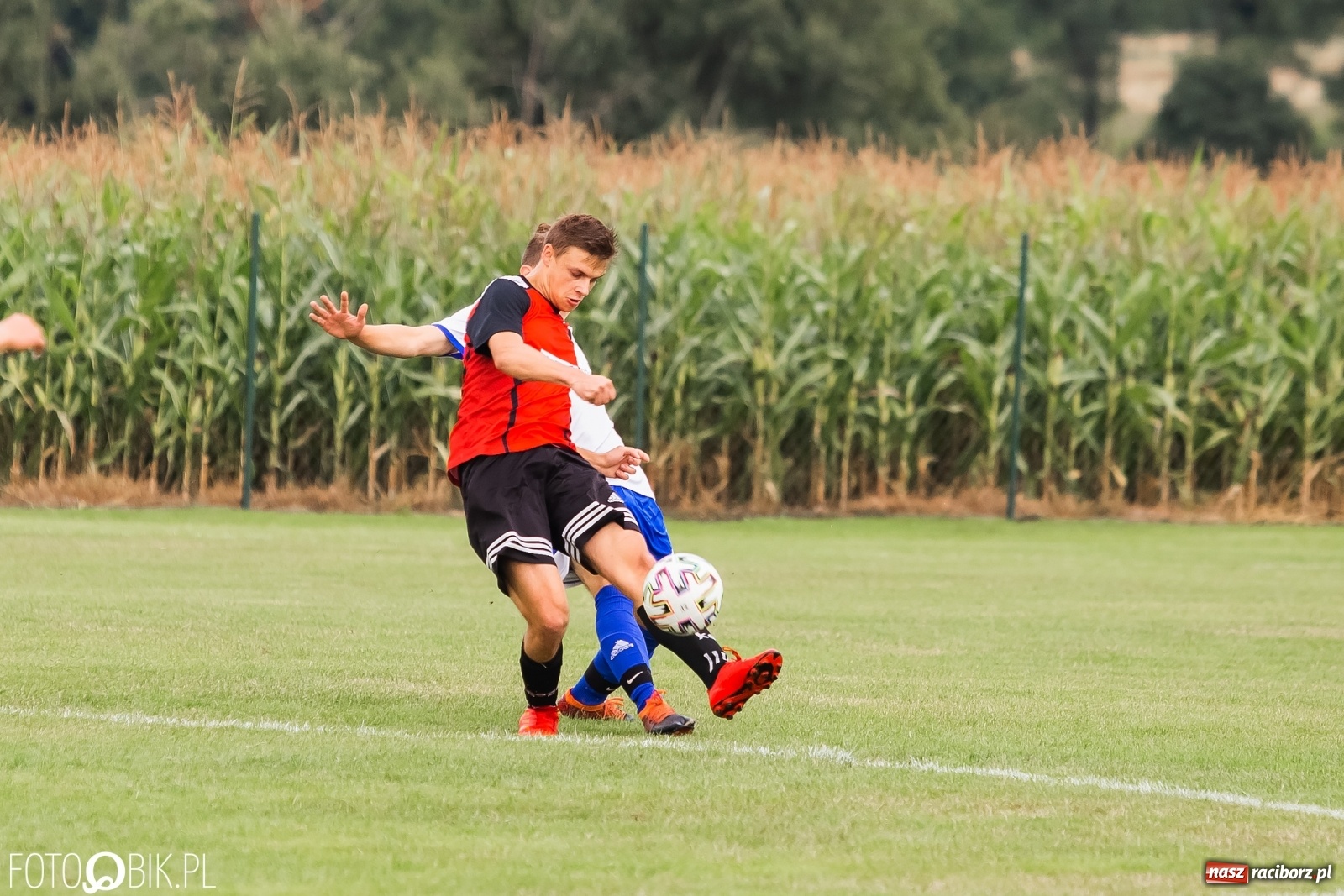 Zdjęcie w galerii na portalu naszraciborz.pl: Markowice i Gorzyce zagrały na remis [FOTO] wiadomości z regionu
