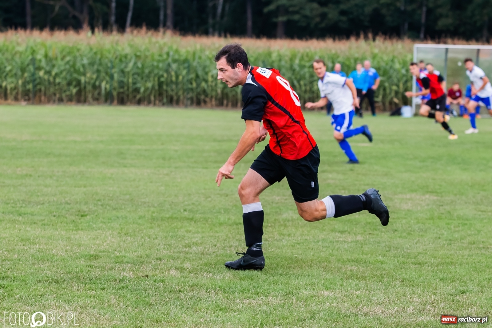 Zdjęcie w galerii na portalu naszraciborz.pl: Markowice i Gorzyce zagrały na remis [FOTO] wiadomości z regionu