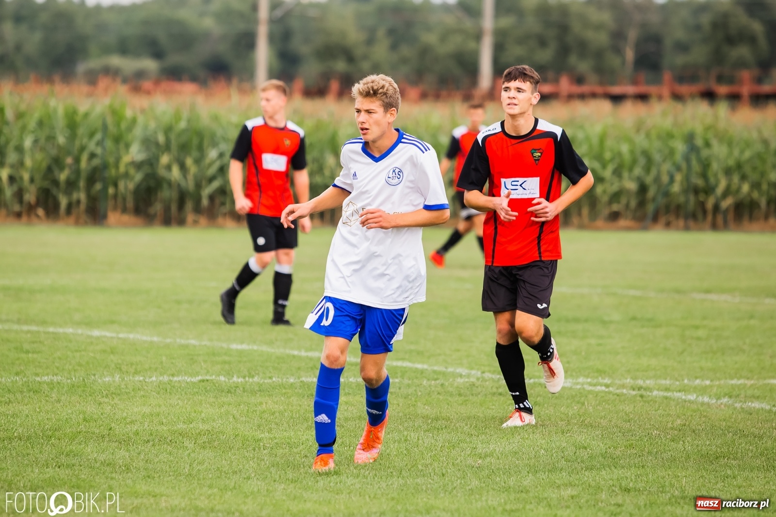 Zdjęcie w galerii na portalu naszraciborz.pl: Markowice i Gorzyce zagrały na remis [FOTO] wiadomości z regionu
