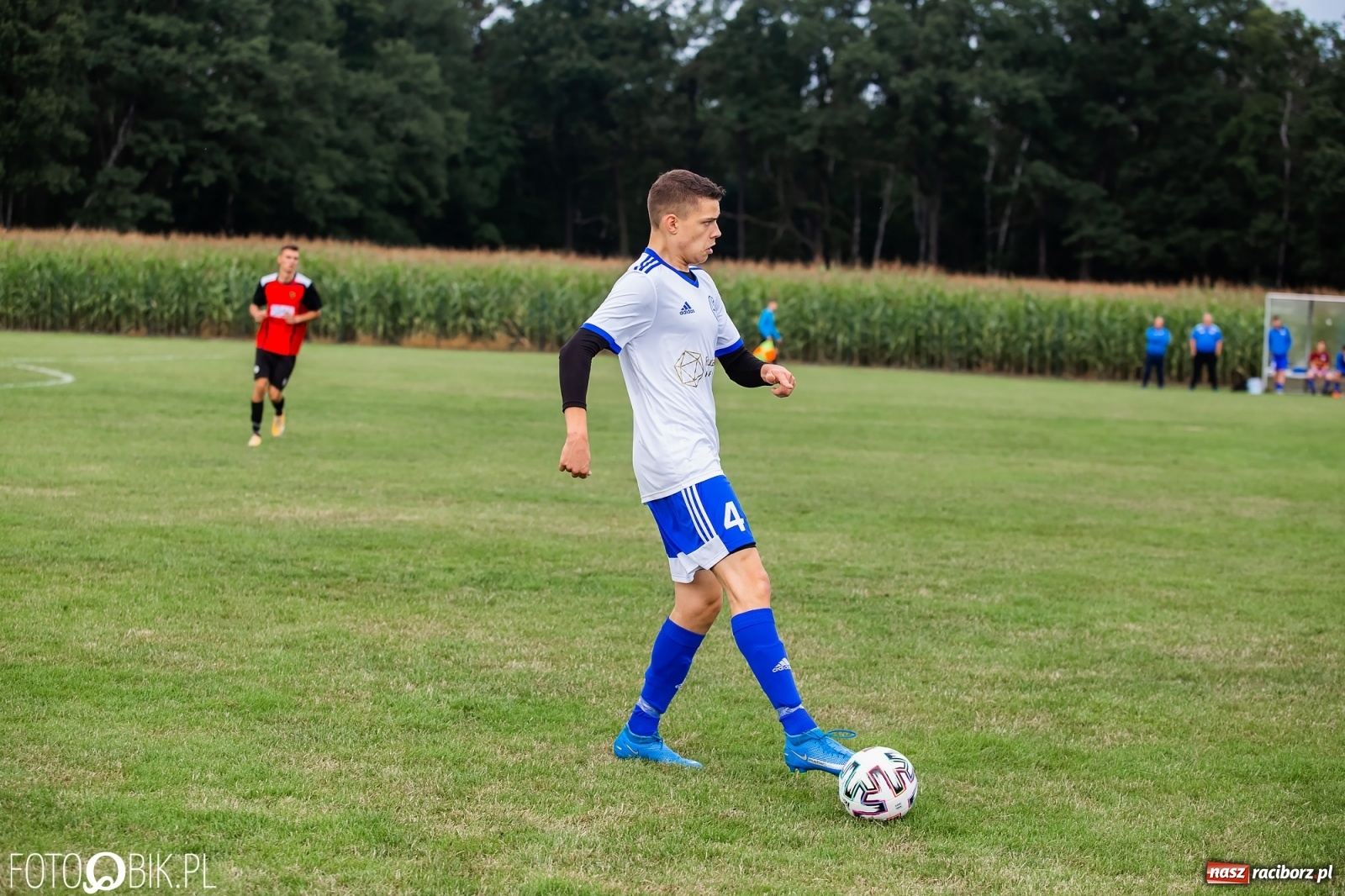 Zdjęcie w galerii na portalu naszraciborz.pl: Markowice i Gorzyce zagrały na remis [FOTO] wiadomości z regionu