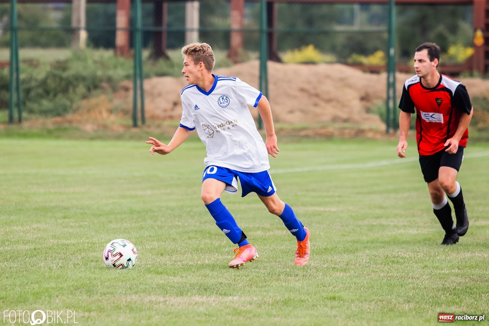 Zdjęcie w galerii na portalu naszraciborz.pl: Markowice i Gorzyce zagrały na remis [FOTO] wiadomości z regionu