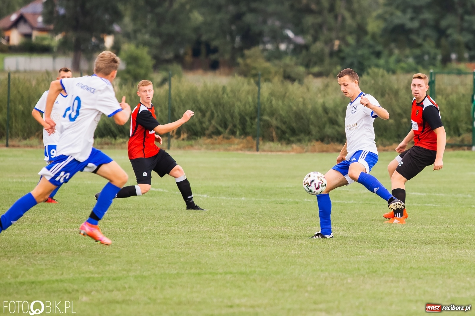 Zdjęcie w galerii na portalu naszraciborz.pl: Markowice i Gorzyce zagrały na remis [FOTO] wiadomości z regionu