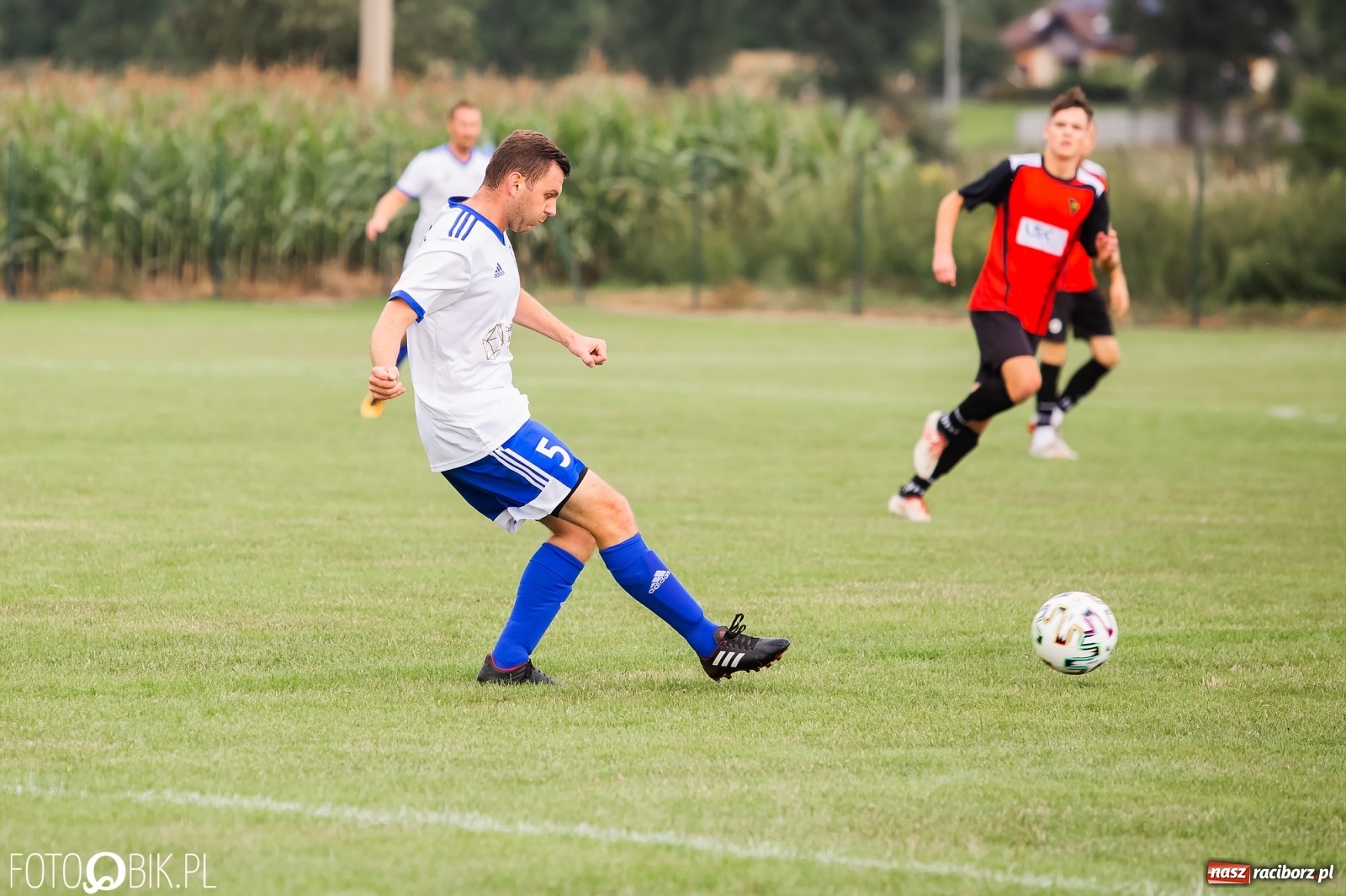 Zdjęcie w galerii na portalu naszraciborz.pl: Markowice i Gorzyce zagrały na remis [FOTO] wiadomości z regionu