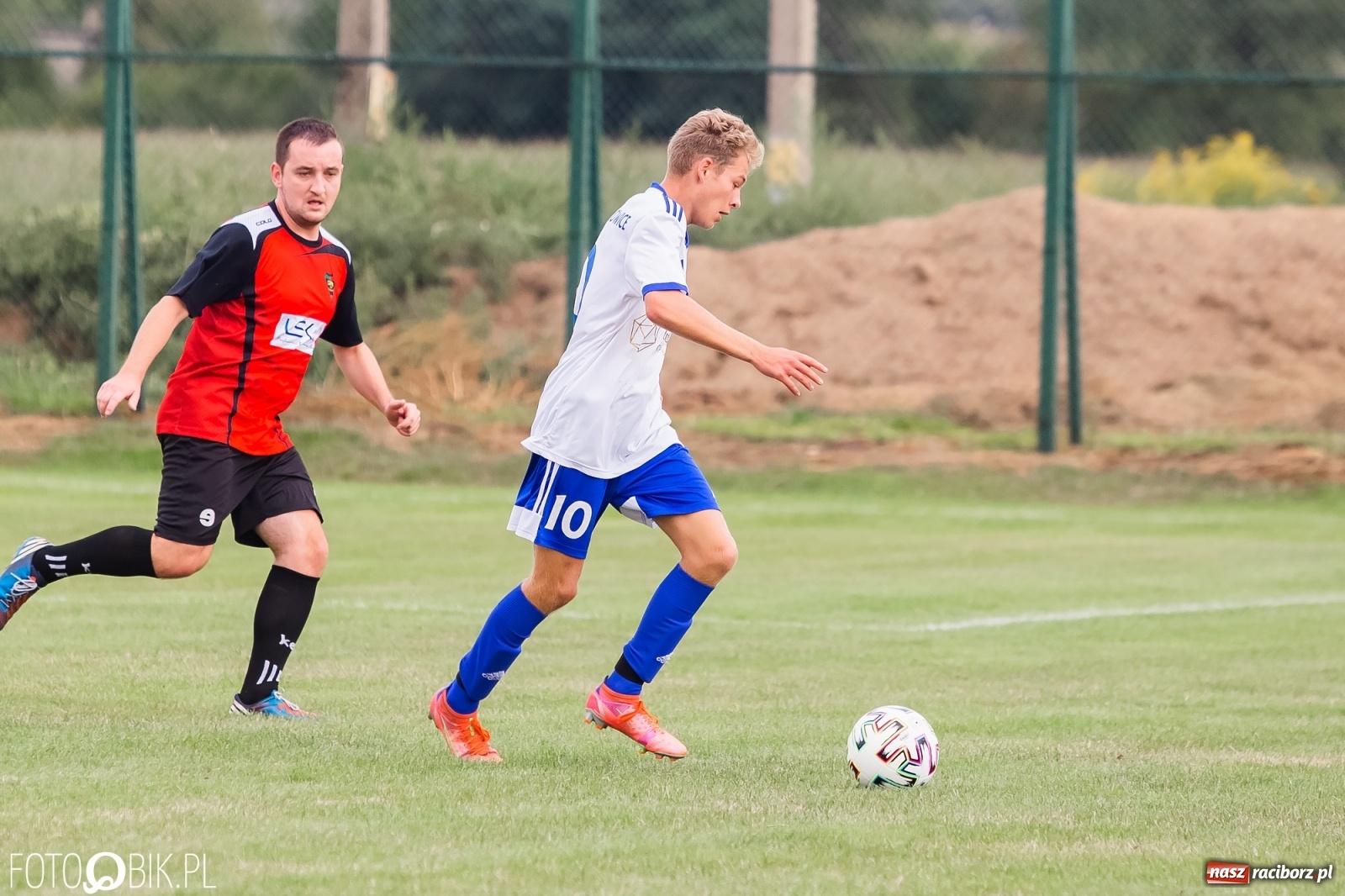 Zdjęcie w galerii na portalu naszraciborz.pl: Markowice i Gorzyce zagrały na remis [FOTO] wiadomości z regionu