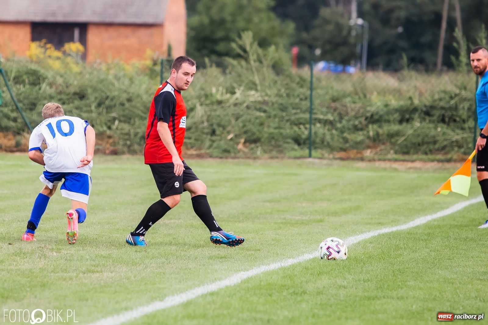 Zdjęcie w galerii na portalu naszraciborz.pl: Markowice i Gorzyce zagrały na remis [FOTO] wiadomości z regionu