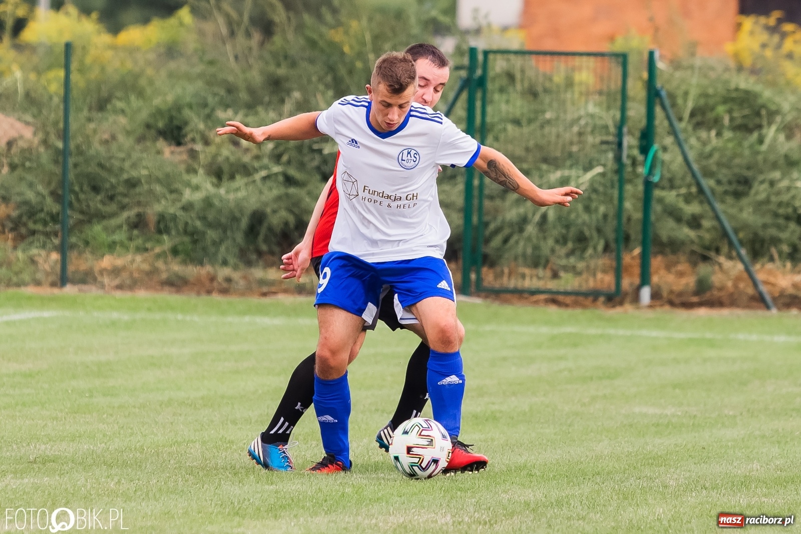 Zdjęcie w galerii na portalu naszraciborz.pl: Markowice i Gorzyce zagrały na remis [FOTO] wiadomości z regionu