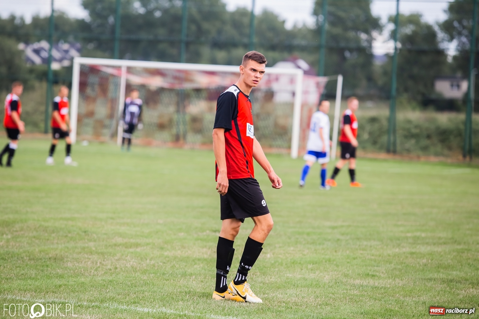 Zdjęcie w galerii na portalu naszraciborz.pl: Markowice i Gorzyce zagrały na remis [FOTO] wiadomości z regionu
