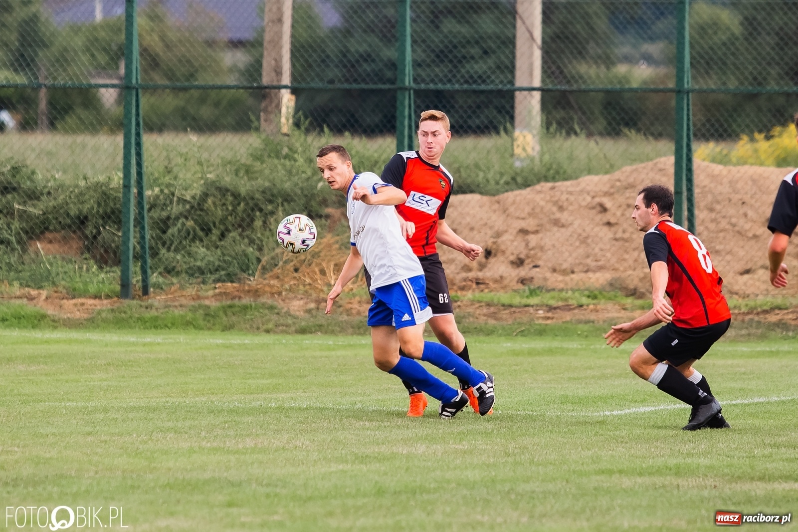 Zdjęcie w galerii na portalu naszraciborz.pl: Markowice i Gorzyce zagrały na remis [FOTO] wiadomości z regionu