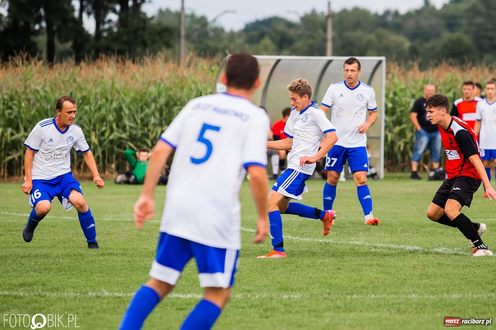 Zdjęcie w galerii na portalu naszraciborz.pl: Markowice i Gorzyce zagrały na remis [FOTO] wiadomości z regionu