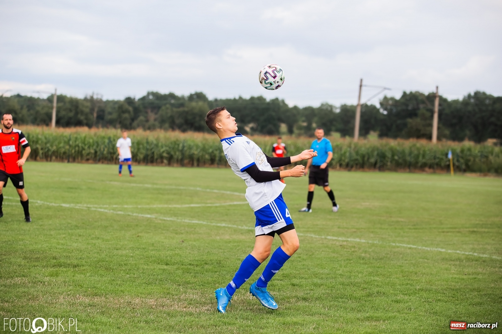 Zdjęcie w galerii na portalu naszraciborz.pl: Markowice i Gorzyce zagrały na remis [FOTO] wiadomości z regionu