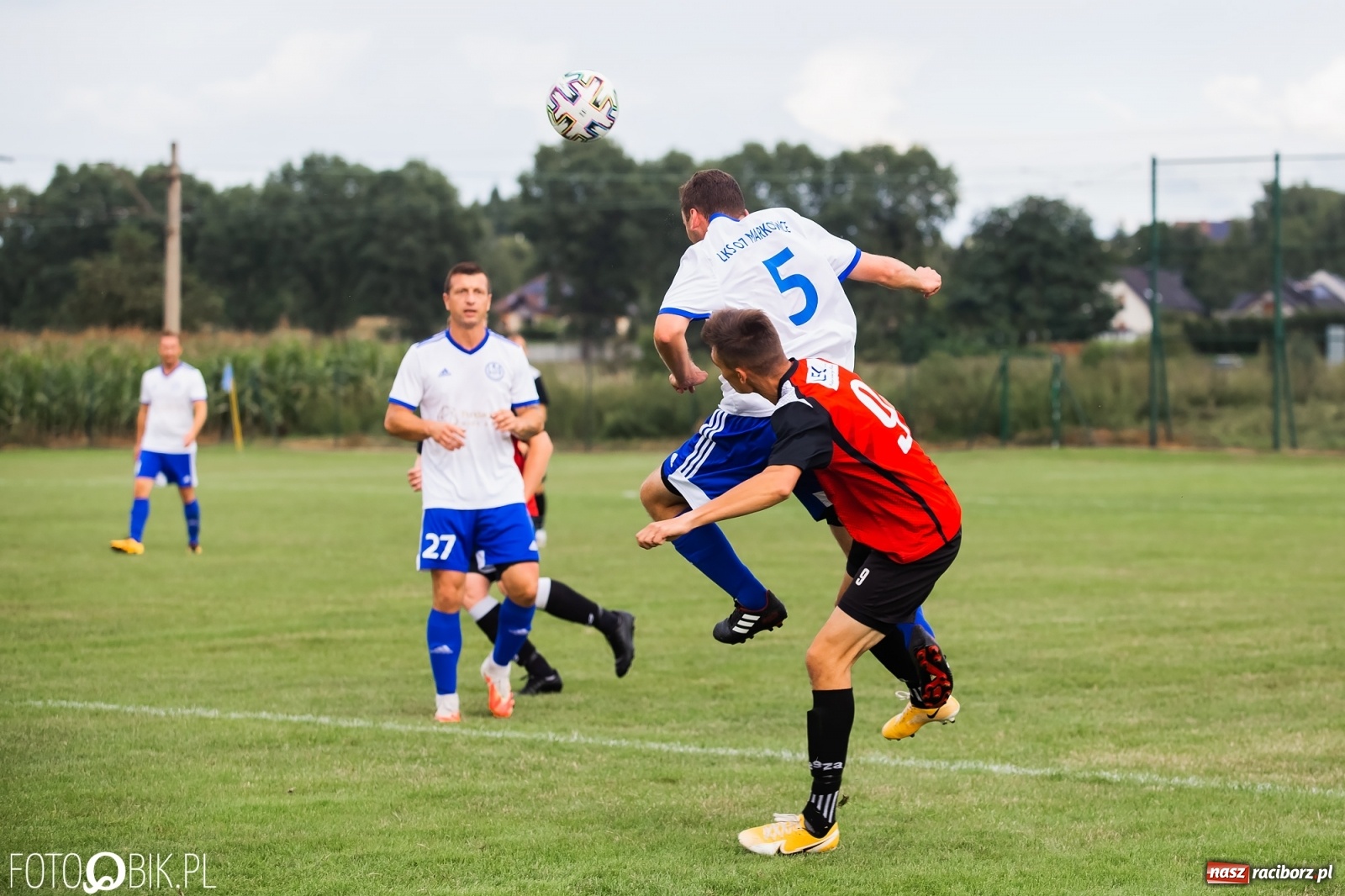 Zdjęcie w galerii na portalu naszraciborz.pl: Markowice i Gorzyce zagrały na remis [FOTO] wiadomości z regionu