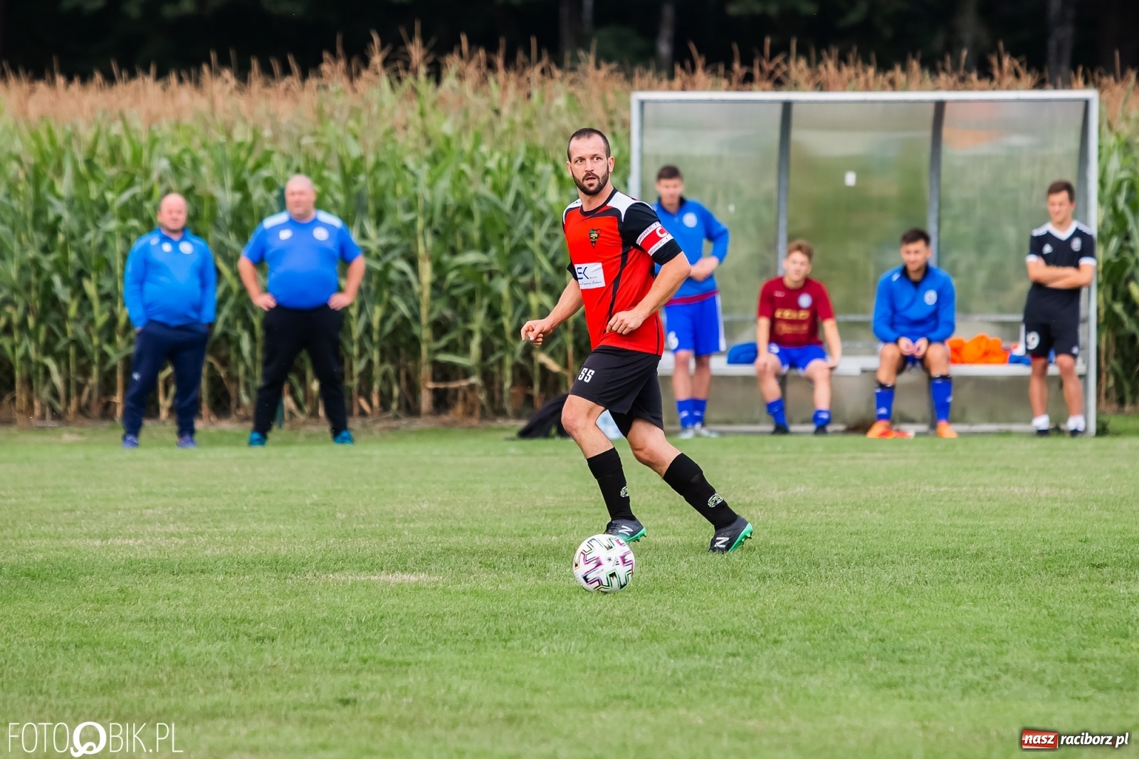 Zdjęcie w galerii na portalu naszraciborz.pl: Markowice i Gorzyce zagrały na remis [FOTO] wiadomości z regionu