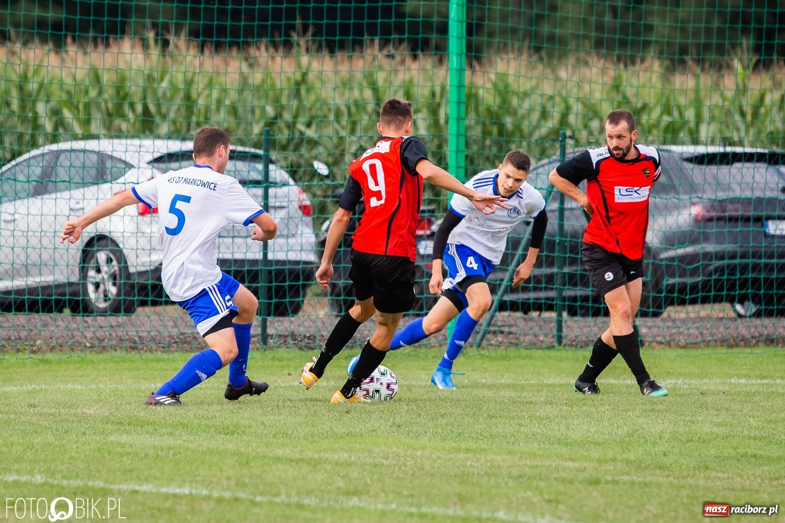 Zdjęcie w galerii na portalu naszraciborz.pl: Markowice i Gorzyce zagrały na remis [FOTO] wiadomości z regionu