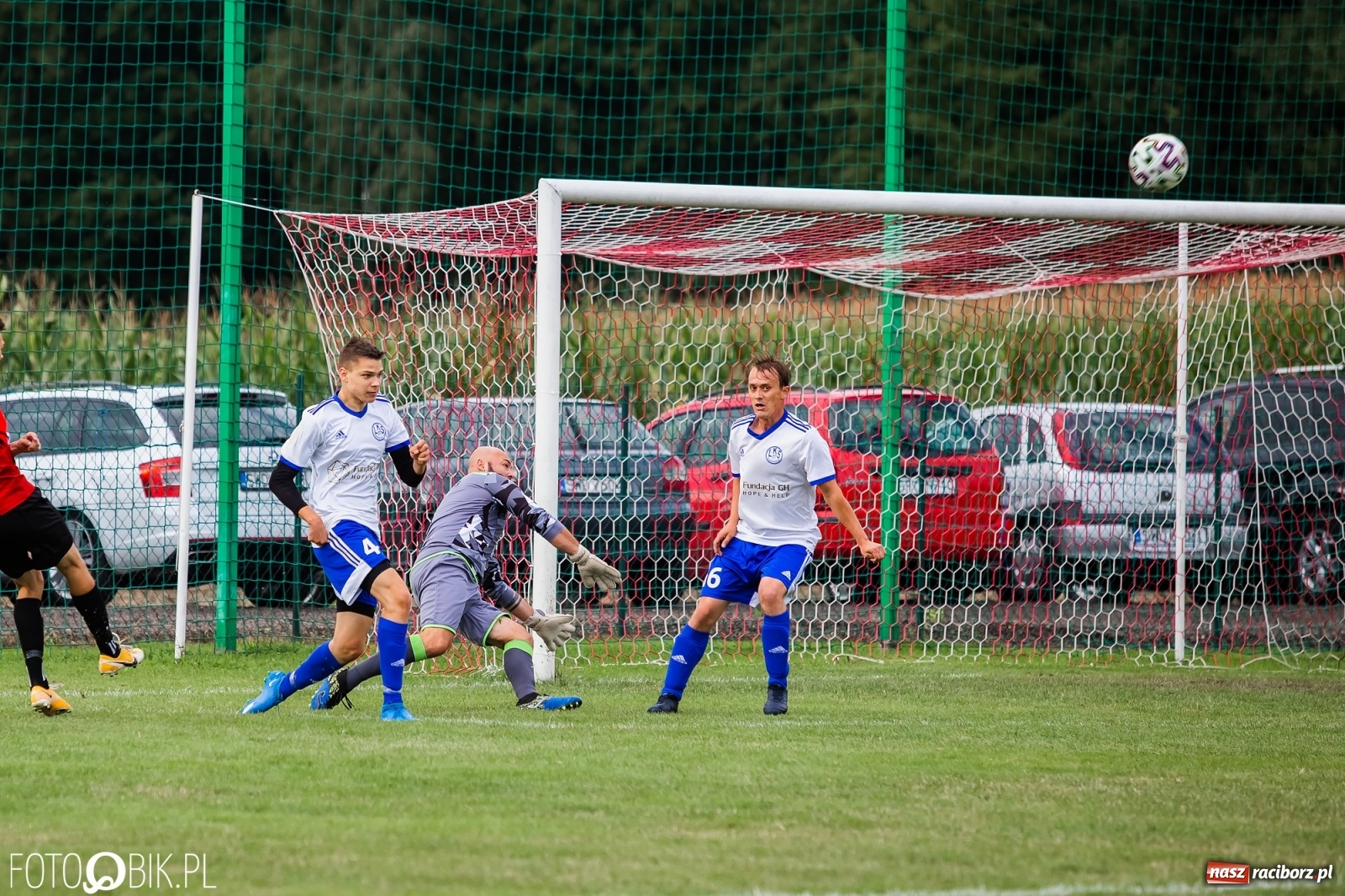 Zdjęcie w galerii na portalu naszraciborz.pl: Markowice i Gorzyce zagrały na remis [FOTO] wiadomości z regionu