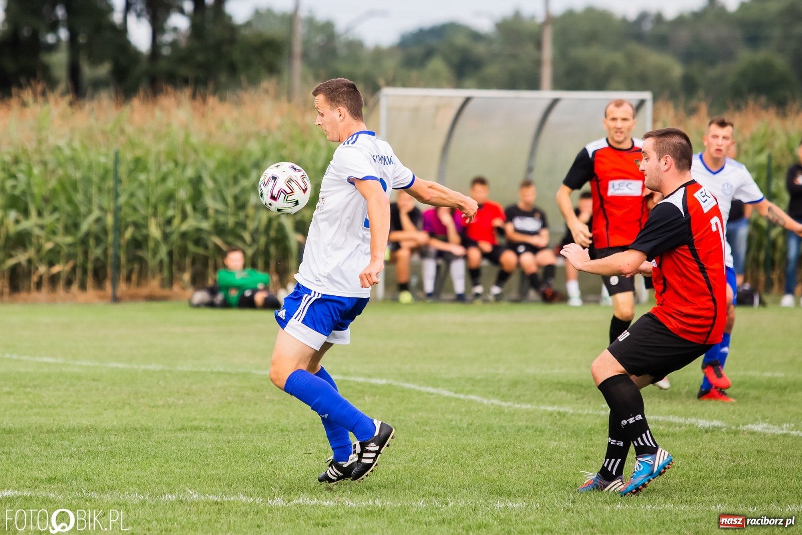 Zdjęcie w galerii na portalu naszraciborz.pl: Markowice i Gorzyce zagrały na remis [FOTO] wiadomości z regionu