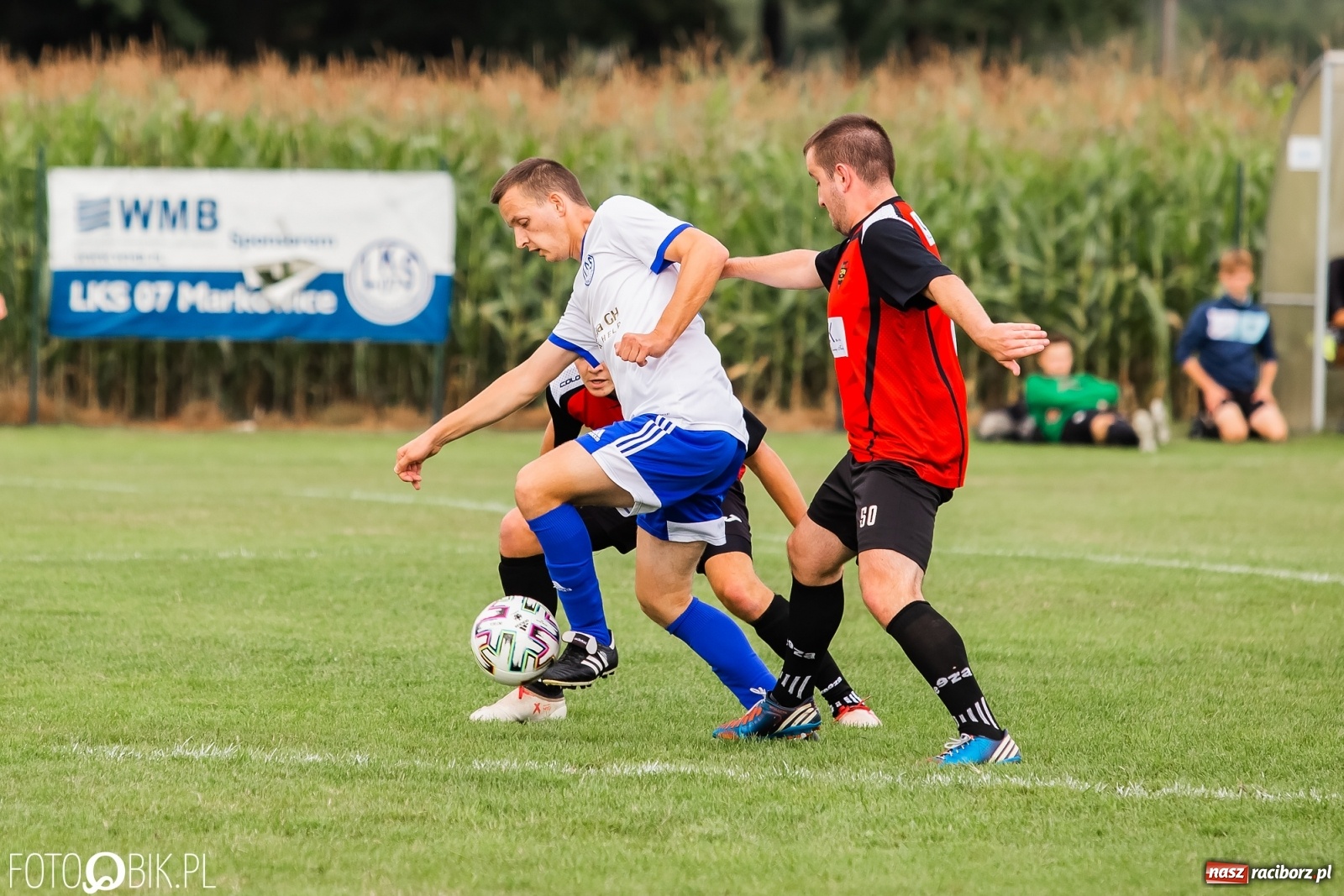 Zdjęcie w galerii na portalu naszraciborz.pl: Markowice i Gorzyce zagrały na remis [FOTO] wiadomości z regionu