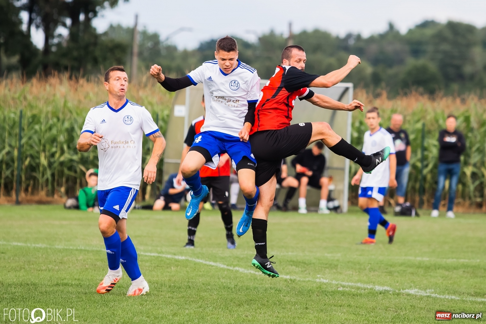 Zdjęcie w galerii na portalu naszraciborz.pl: Markowice i Gorzyce zagrały na remis [FOTO] wiadomości z regionu