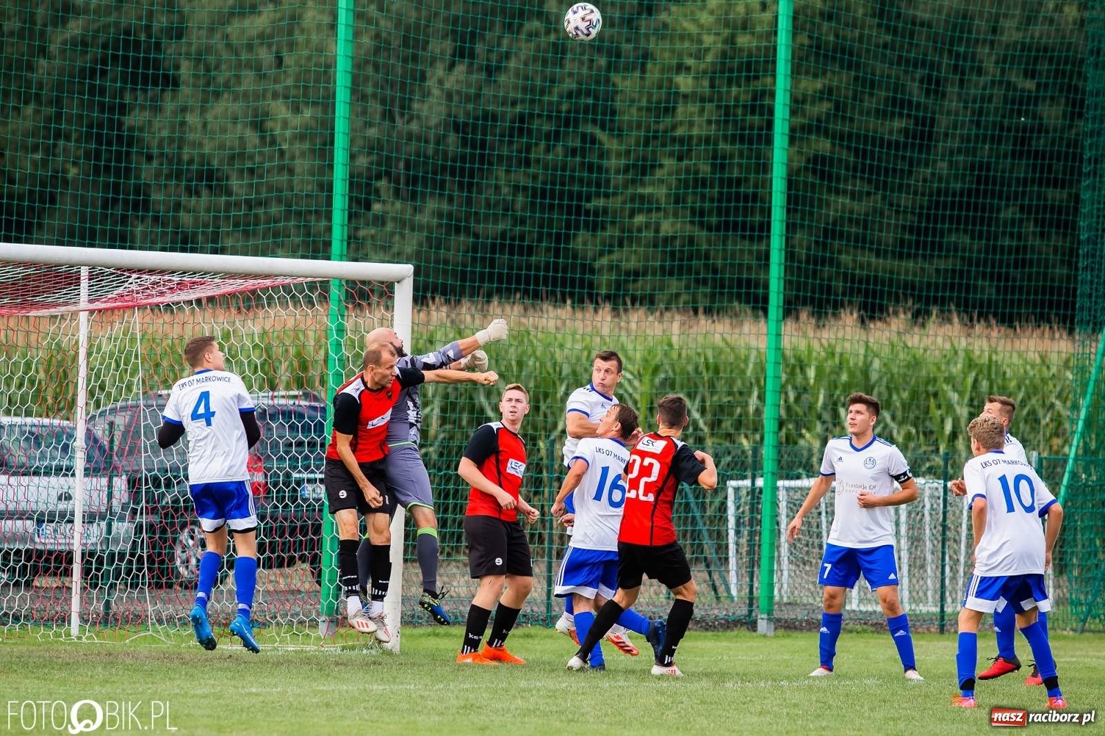 Zdjęcie w galerii na portalu naszraciborz.pl: Markowice i Gorzyce zagrały na remis [FOTO] wiadomości z regionu