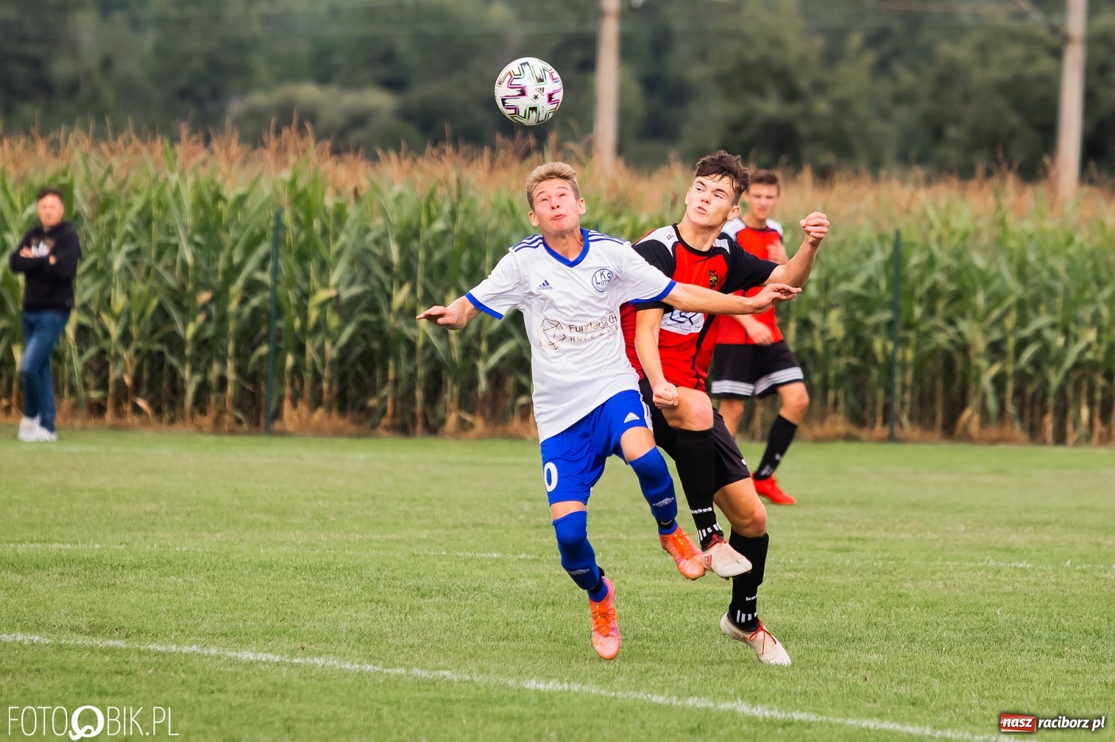 Zdjęcie w galerii na portalu naszraciborz.pl: Markowice i Gorzyce zagrały na remis [FOTO] wiadomości z regionu