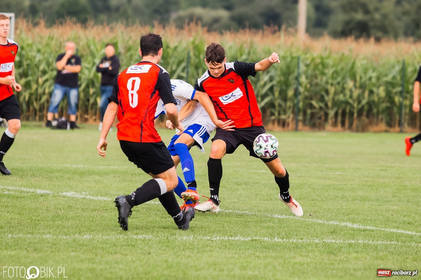 Zdjęcie w galerii na portalu naszraciborz.pl: Markowice i Gorzyce zagrały na remis [FOTO] wiadomości z regionu