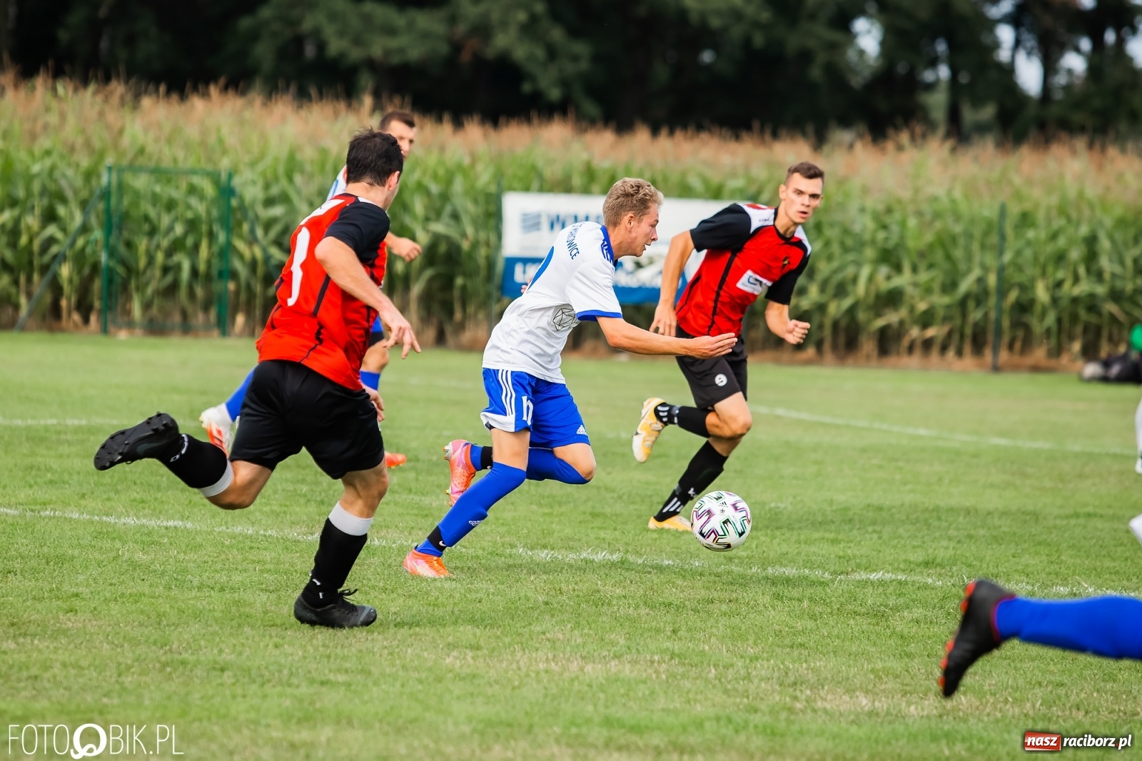 Zdjęcie w galerii na portalu naszraciborz.pl: Markowice i Gorzyce zagrały na remis [FOTO] wiadomości z regionu