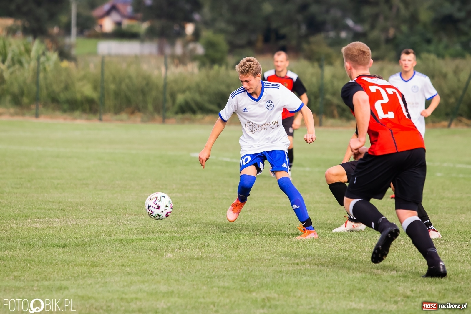 Zdjęcie w galerii na portalu naszraciborz.pl: Markowice i Gorzyce zagrały na remis [FOTO] wiadomości z regionu