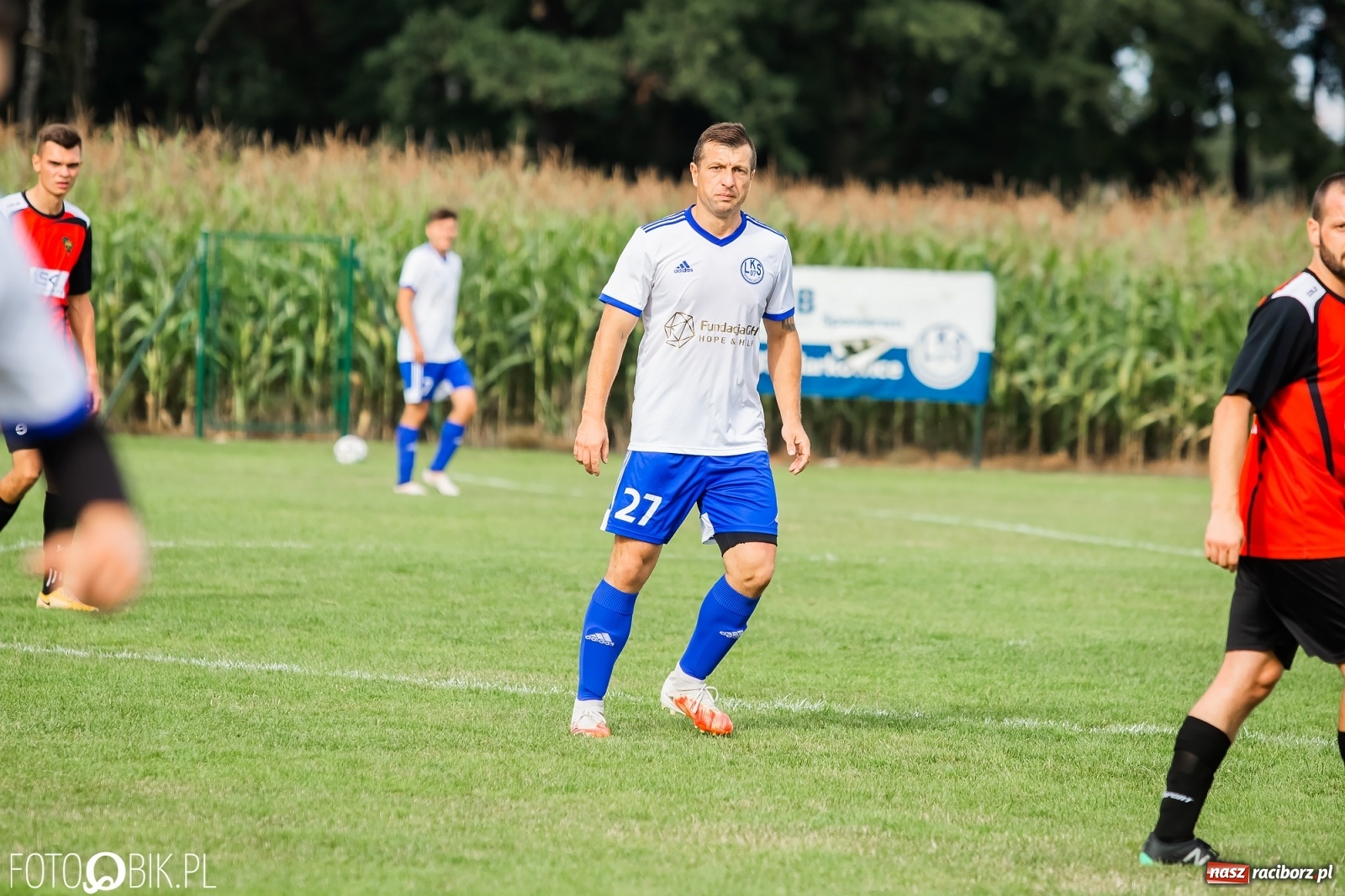 Zdjęcie w galerii na portalu naszraciborz.pl: Markowice i Gorzyce zagrały na remis [FOTO] wiadomości z regionu
