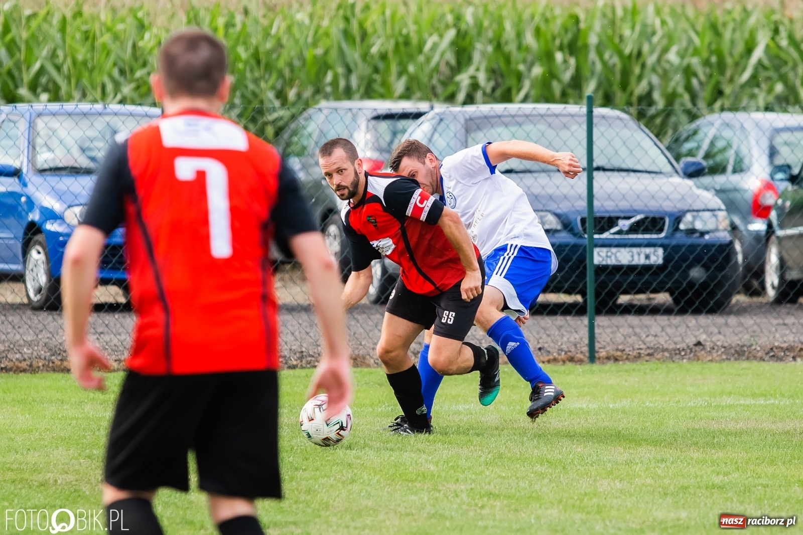 Zdjęcie w galerii na portalu naszraciborz.pl: Markowice i Gorzyce zagrały na remis [FOTO] wiadomości z regionu