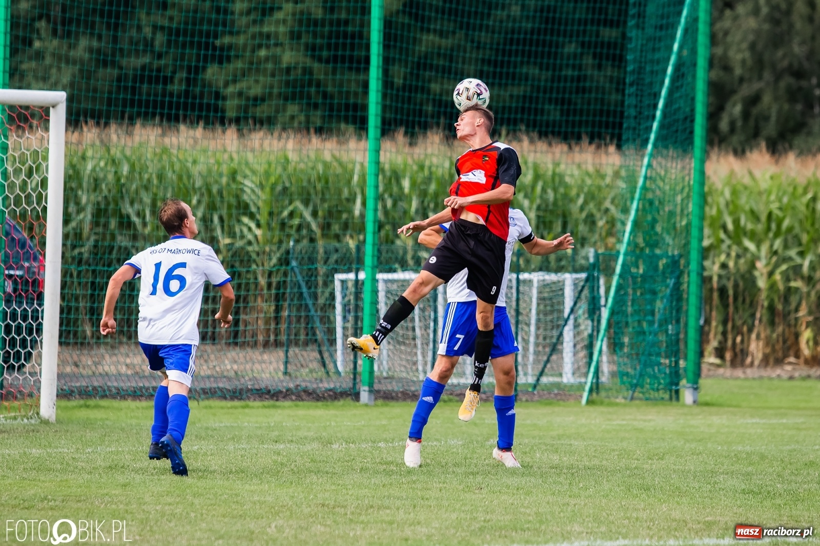 Zdjęcie w galerii na portalu naszraciborz.pl: Markowice i Gorzyce zagrały na remis [FOTO] wiadomości z regionu