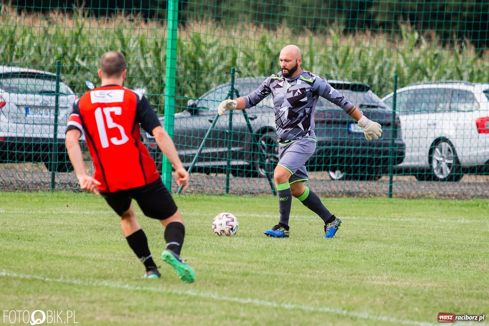 Zdjęcie w galerii na portalu naszraciborz.pl: Markowice i Gorzyce zagrały na remis [FOTO] wiadomości z regionu