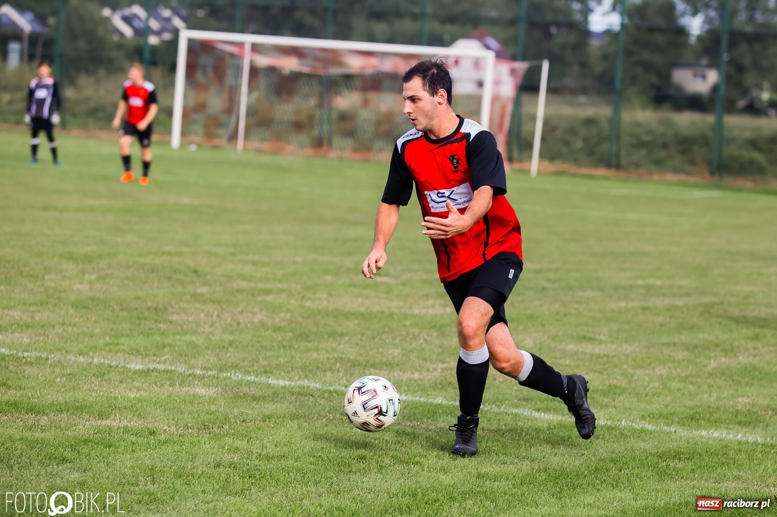 Zdjęcie w galerii na portalu naszraciborz.pl: Markowice i Gorzyce zagrały na remis [FOTO] wiadomości z regionu