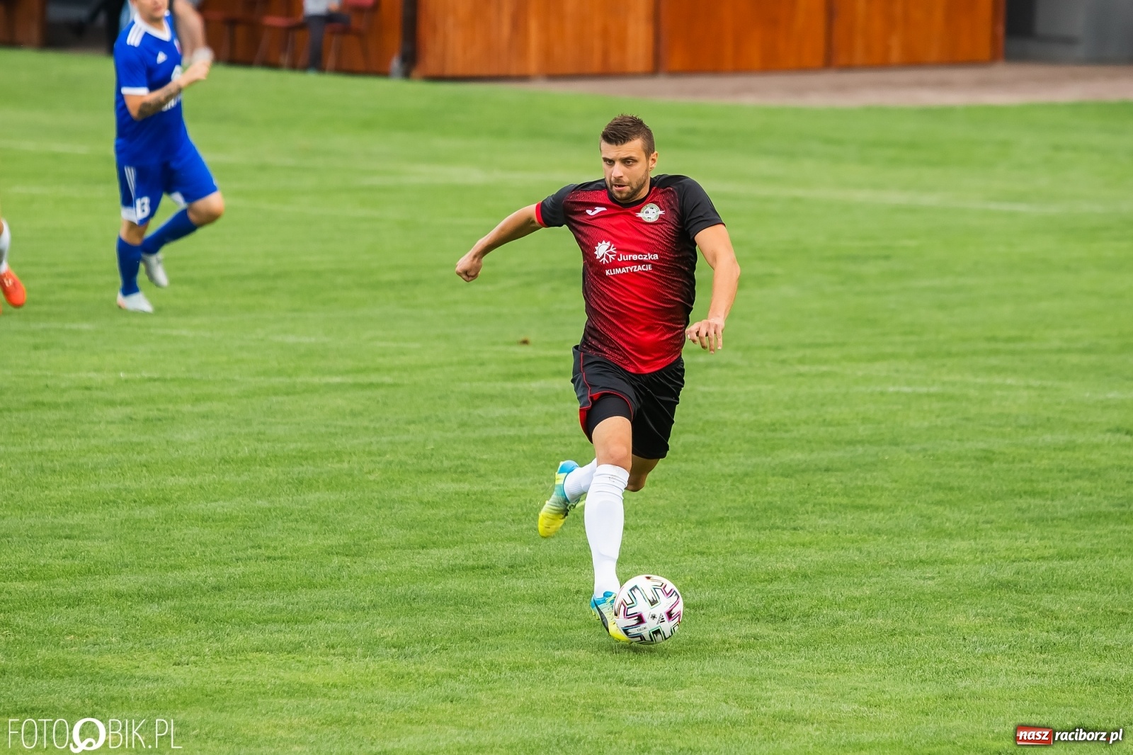 Zdjęcie w galerii na portalu naszraciborz.pl: Kanonada w Pietraszynie. Gospodarze bez punktów! [FOTO] wiadomości z regionu