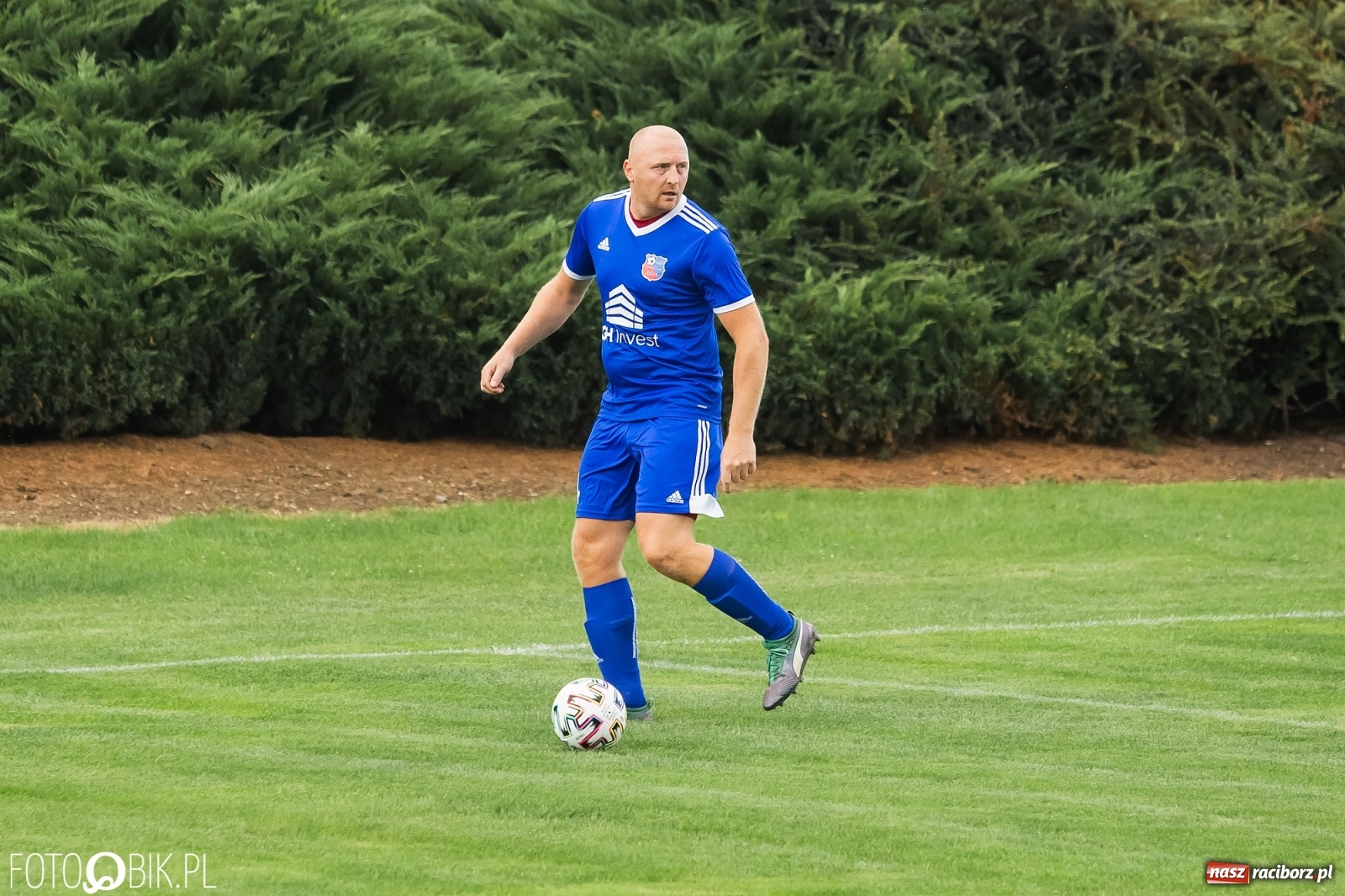 Zdjęcie w galerii na portalu naszraciborz.pl: Kanonada w Pietraszynie. Gospodarze bez punktów! [FOTO] wiadomości z regionu