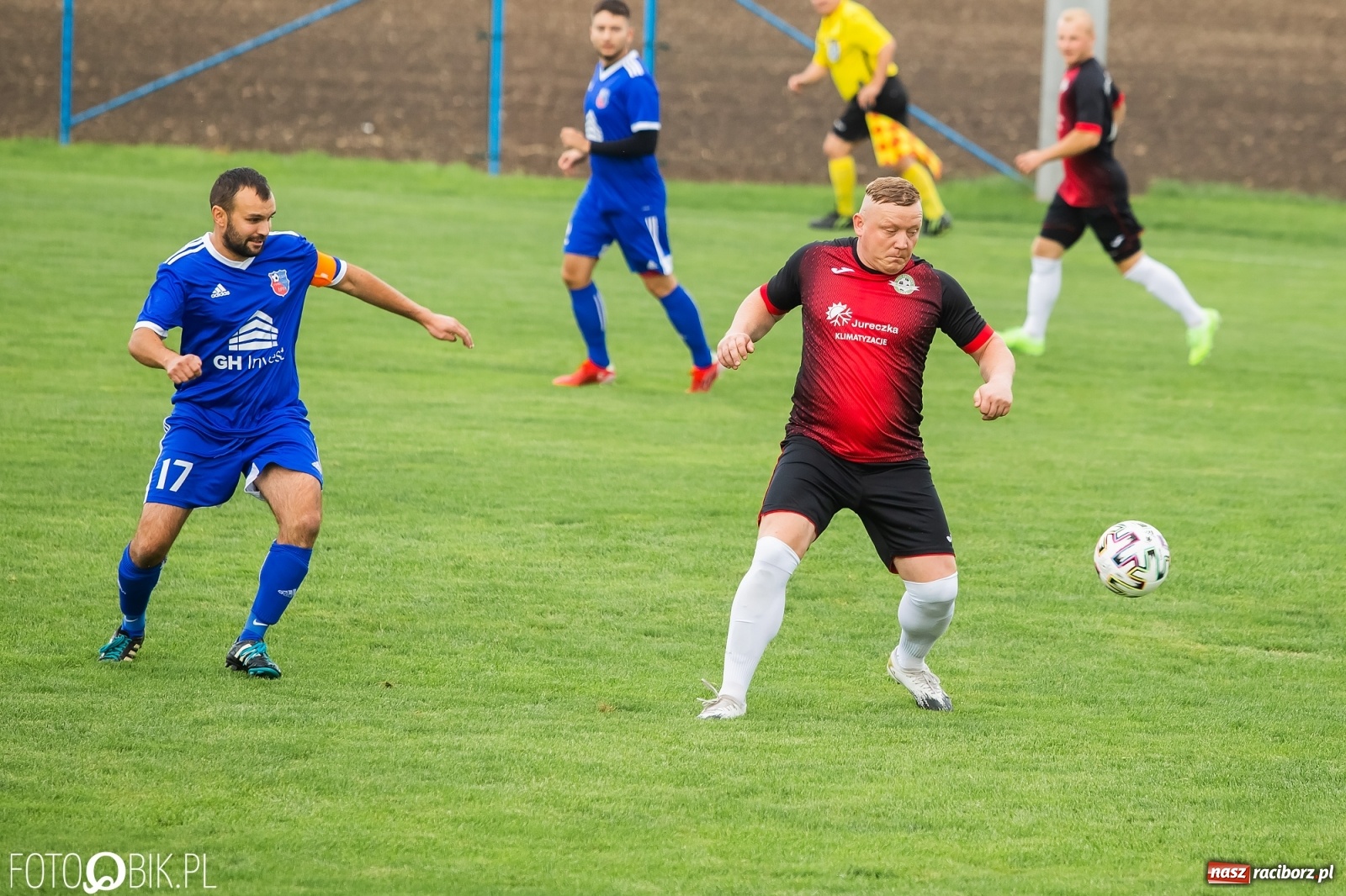 Zdjęcie w galerii na portalu naszraciborz.pl: Kanonada w Pietraszynie. Gospodarze bez punktów! [FOTO] wiadomości z regionu