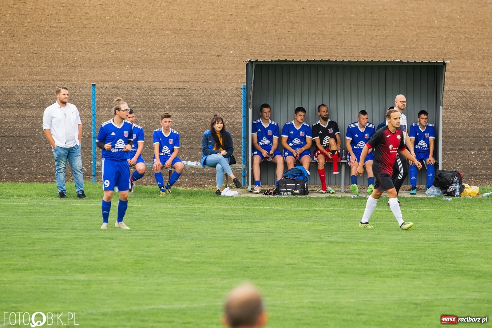 Zdjęcie w galerii na portalu naszraciborz.pl: Kanonada w Pietraszynie. Gospodarze bez punktów! [FOTO] wiadomości z regionu