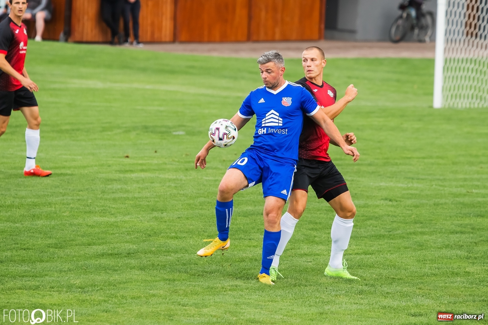 Zdjęcie w galerii na portalu naszraciborz.pl: Kanonada w Pietraszynie. Gospodarze bez punktów! [FOTO] wiadomości z regionu
