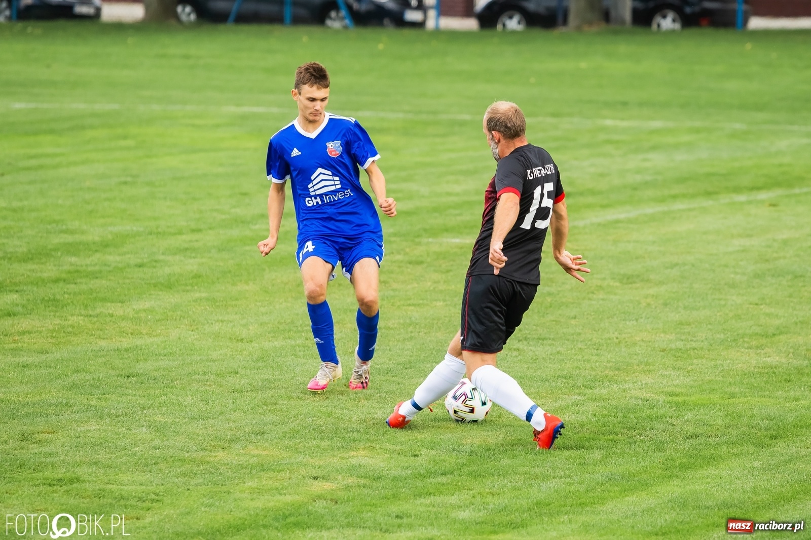 Zdjęcie w galerii na portalu naszraciborz.pl: Kanonada w Pietraszynie. Gospodarze bez punktów! [FOTO] wiadomości z regionu