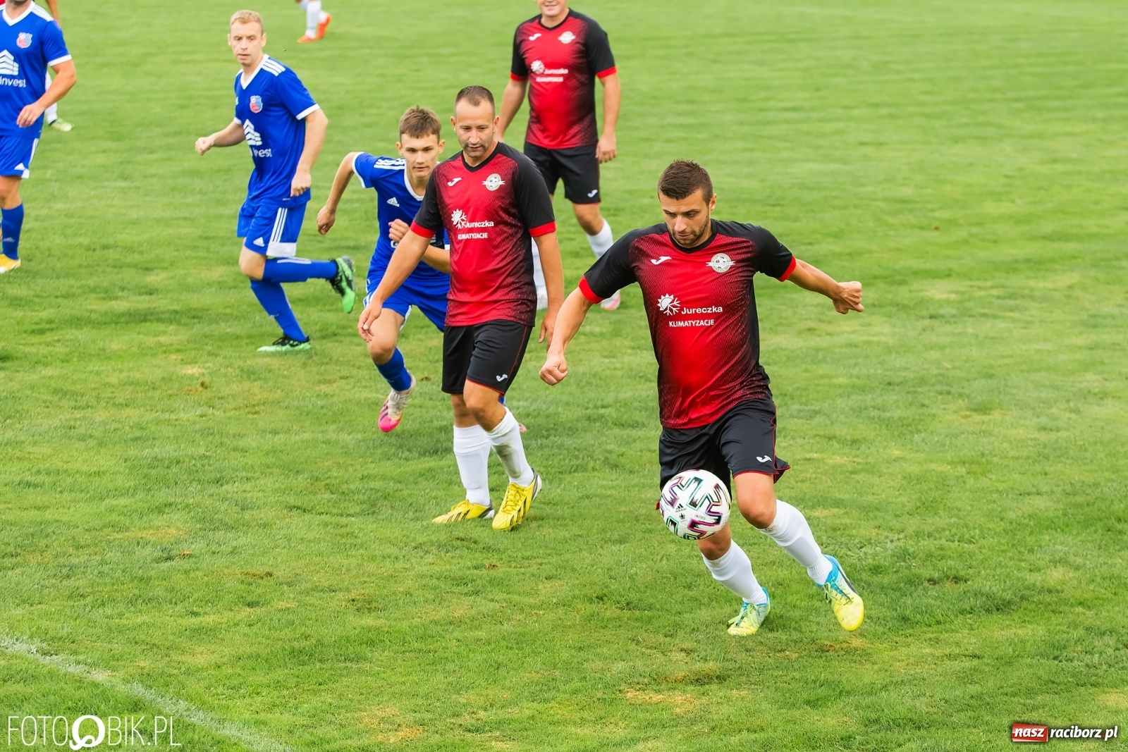 Zdjęcie w galerii na portalu naszraciborz.pl: Kanonada w Pietraszynie. Gospodarze bez punktów! [FOTO] wiadomości z regionu
