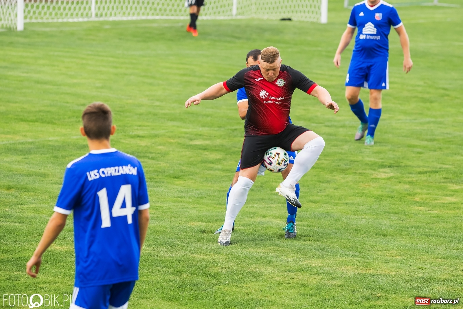 Zdjęcie w galerii na portalu naszraciborz.pl: Kanonada w Pietraszynie. Gospodarze bez punktów! [FOTO] wiadomości z regionu