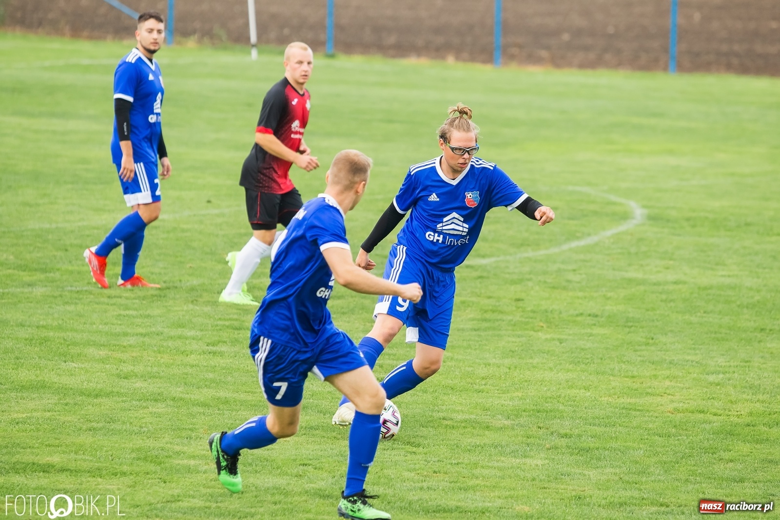Zdjęcie w galerii na portalu naszraciborz.pl: Kanonada w Pietraszynie. Gospodarze bez punktów! [FOTO] wiadomości z regionu