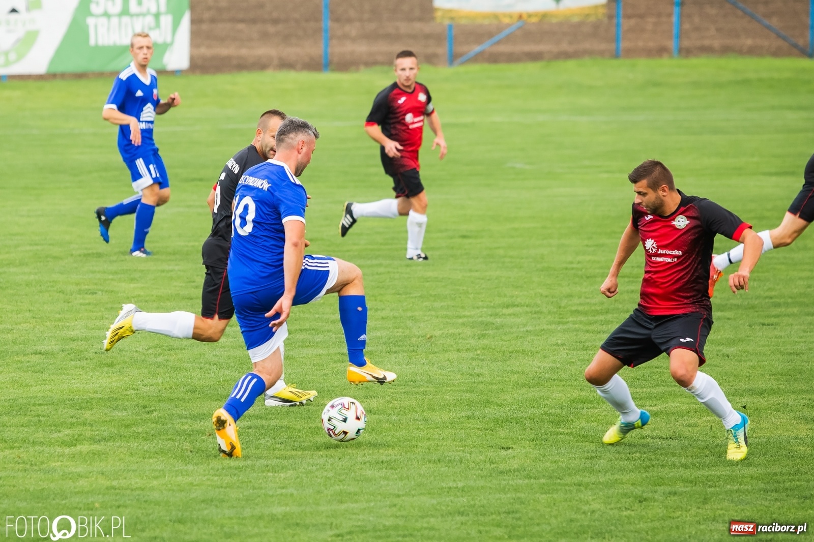 Zdjęcie w galerii na portalu naszraciborz.pl: Kanonada w Pietraszynie. Gospodarze bez punktów! [FOTO] wiadomości z regionu