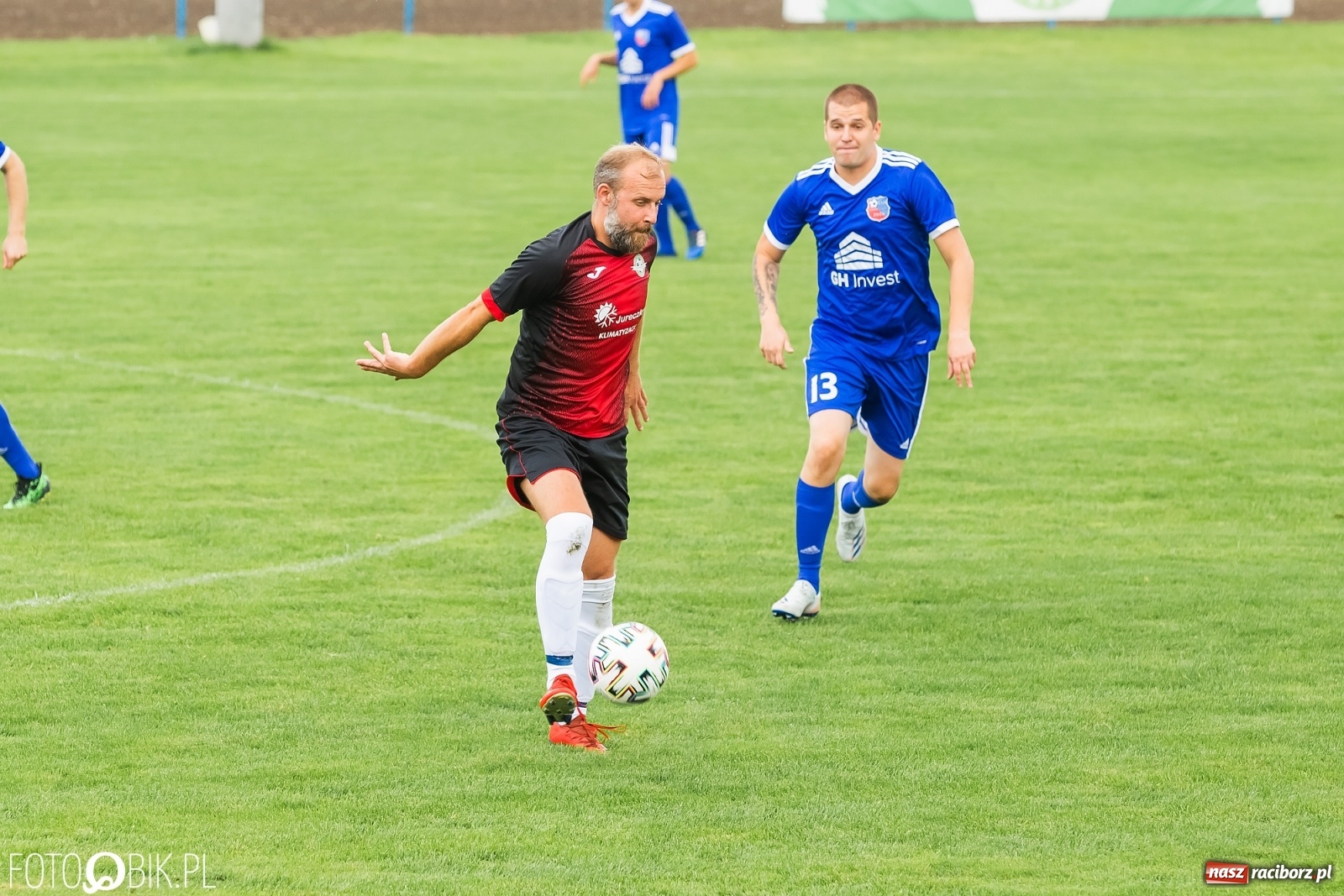Zdjęcie w galerii na portalu naszraciborz.pl: Kanonada w Pietraszynie. Gospodarze bez punktów! [FOTO] wiadomości z regionu