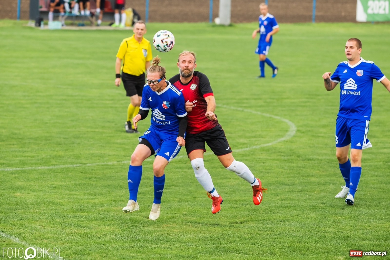 Zdjęcie w galerii na portalu naszraciborz.pl: Kanonada w Pietraszynie. Gospodarze bez punktów! [FOTO] wiadomości z regionu
